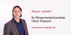 Nauen zuliebe! Oliver Kratzsch.